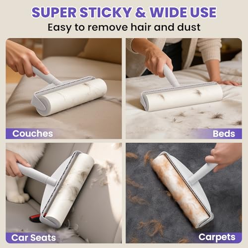 9.45” Large Lint Roller for Pet Hair