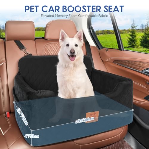 Dog Car Seat for Medium (Black)