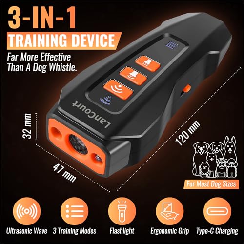 Dog Bark Deterrent Ultrasonic Device