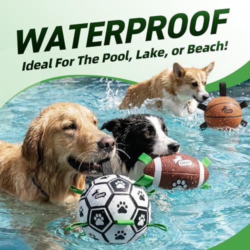 Dog Soccer Ball Football Basketball Set (Soccer Football Basketball Set / 3 Pack)
