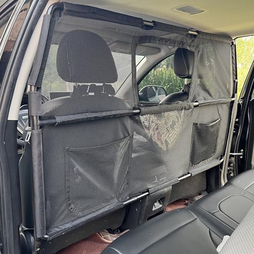 52" Dog Car Barrier for SUVs & Trucks