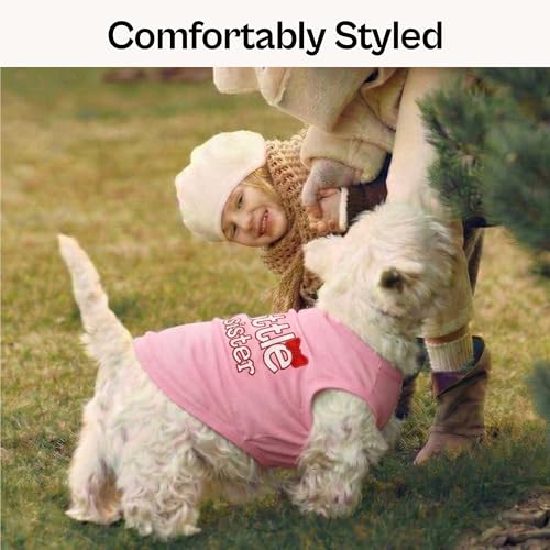 Dog Shirt 100% Cotton Shirts for Large Dogs (X-Large (18-25lbs))