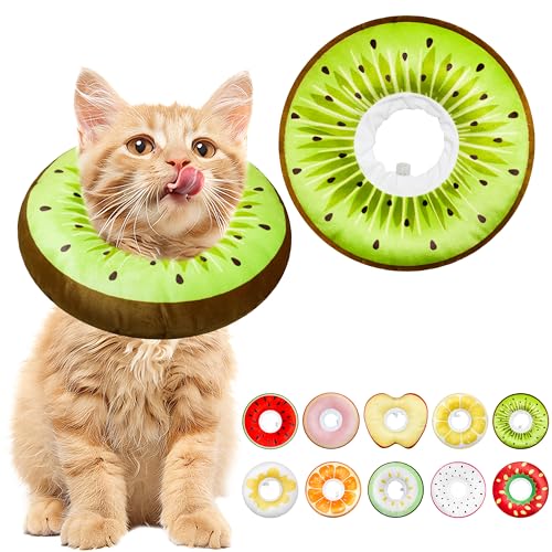 Cat Cone Collar Soft (Kiwifruit / Small)