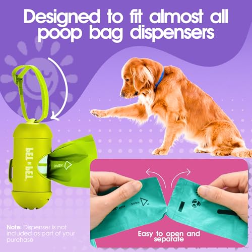 Poop Bags for Dogs (270 Count (Pack of 1) / Lavender-scented)