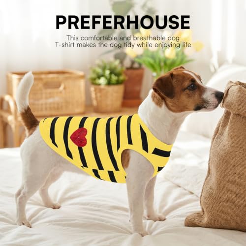 Dog Shirts for Extra (Yellow-Vest / X-Small)