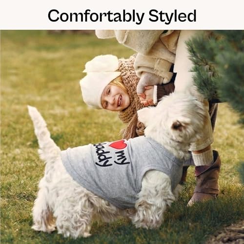 Dog Shirt 100% Cotton Shirts for Large Dogs (5X-Large (110-140lbs))