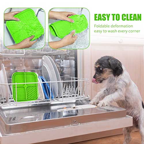 Lick Mat for Dogs (1pack / Green)