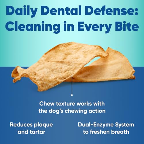 C.E.T. Enzymatic Oral Hygiene Chews for Dogs (Medium 26-50lbs)