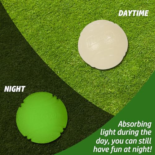 2 PCS Glowing Fetch Balls (Luminous / 6cm (ball only))