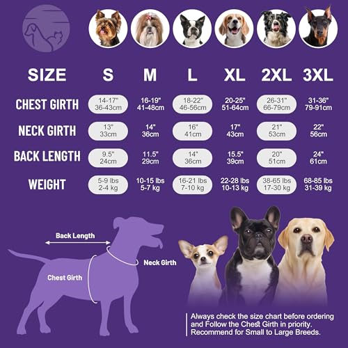 Sherpa Dog Coat Reversible Dog Jackets for Large Dogs (XXX-Large (68-85lbs) / Burgundy)