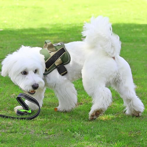 Dog Harness No (Medium (Pack of 1) / TacticalGreen)