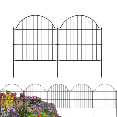 Decorative Garden Fence (24"H)