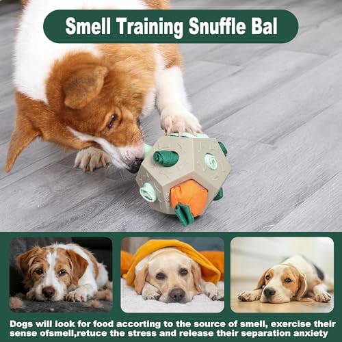 Dog Puzzle Toy (Apricot)