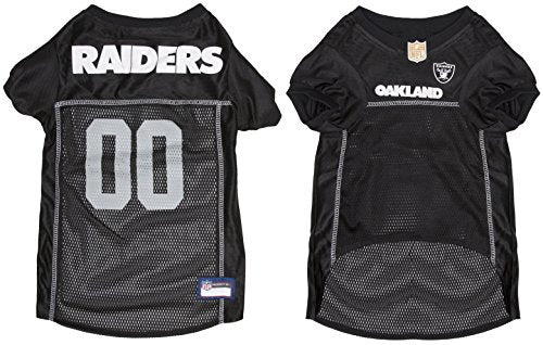 NFL OAKLAND RAIDERS DOG Jersey (X-Large / Las Vegas Raiders)