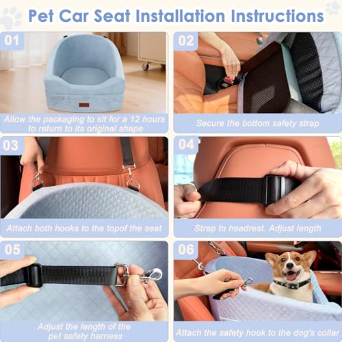 Dog Car Seat for Small Dogs