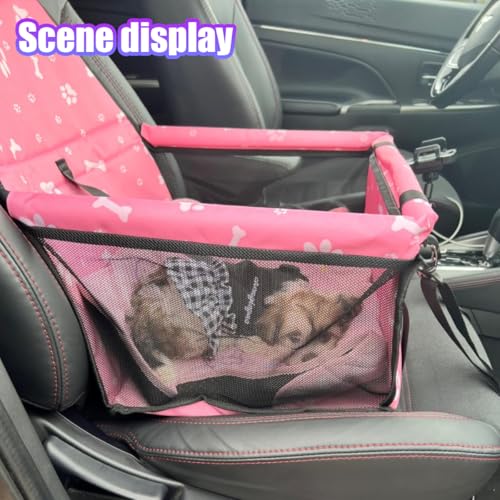 Pet Car Seat Waterproof Oxford Dog Car Booster Seats