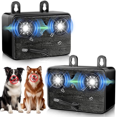 Anti Barking Device for Dogs (Black)