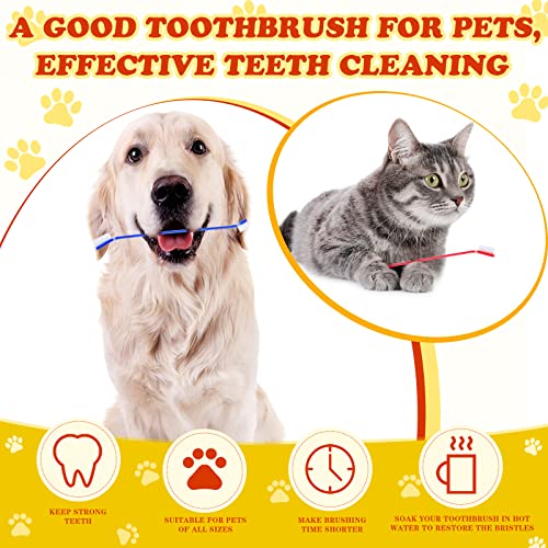 200 Pcs Dog Toothbrush