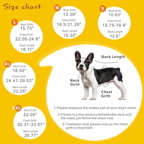 Dog Raincoat Waterproof Doggie Hoodie Reflective Dog Raincoat Hooded Adjustable Rain Jacket for Small Medium Large Dogs Puppies Doggie (M / Yellow)