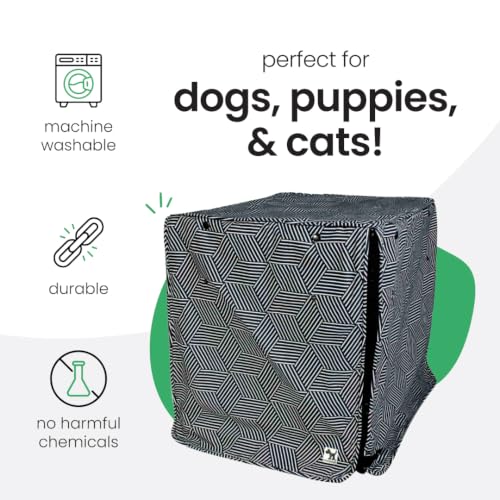 Rough Gem Dog Crate Cover (Rough Gem / 24.0"L x 18.0"W x 21.0"H)