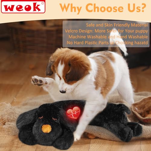 Heartbeat Puppy for Dogs (black)
