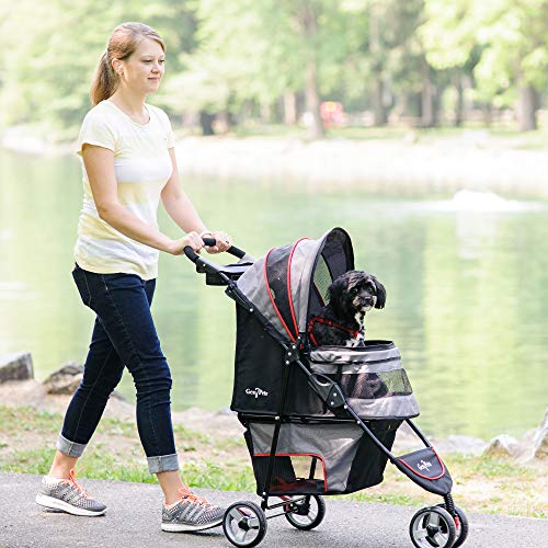 Regal Plus Dog Stroller (Dark Gray)
