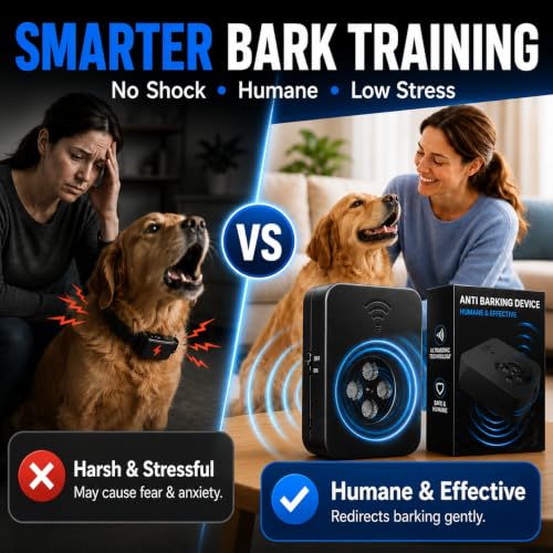 Automatic Anti Barking Device for Dogs