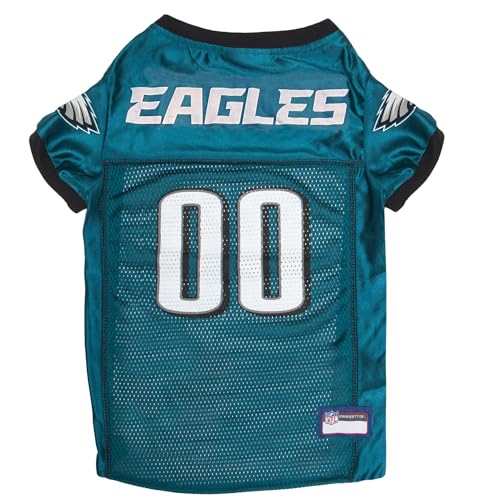 NFL Philadelphia Eagles Dog Jersey (Philadelphia Eagles / X-Large)