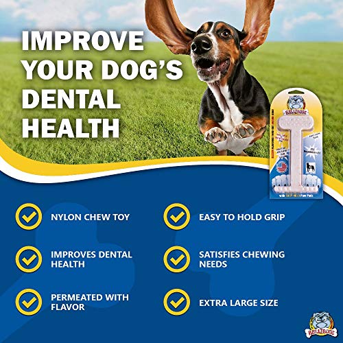 Nylon Dog Chew Toy for Aggressive Chewers (XL - Single)