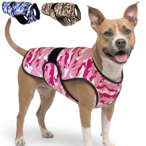 Dog Cooling Vest (Pink Camo / Large (Pack of 1))