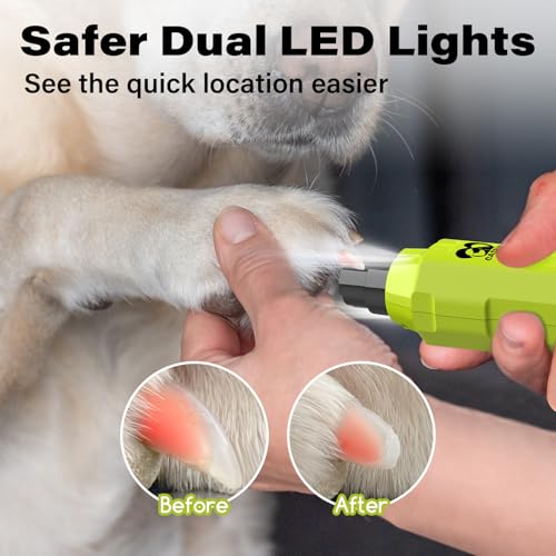 6 Speed Dog Nail Grinder (Green)