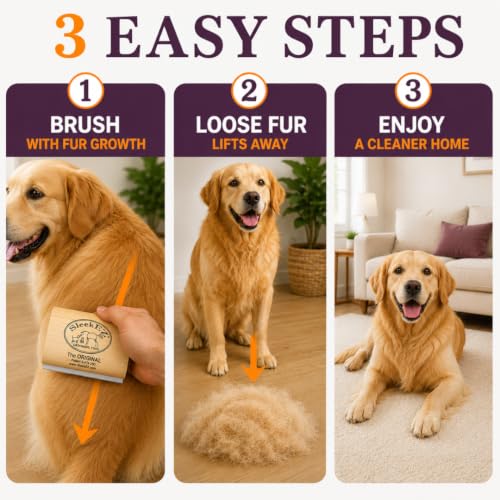 Dog Brush for Shedding (Dog Brush)