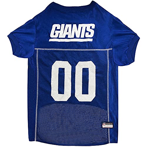 NFL New York Giants Dog Jersey (New York Giants / Small)