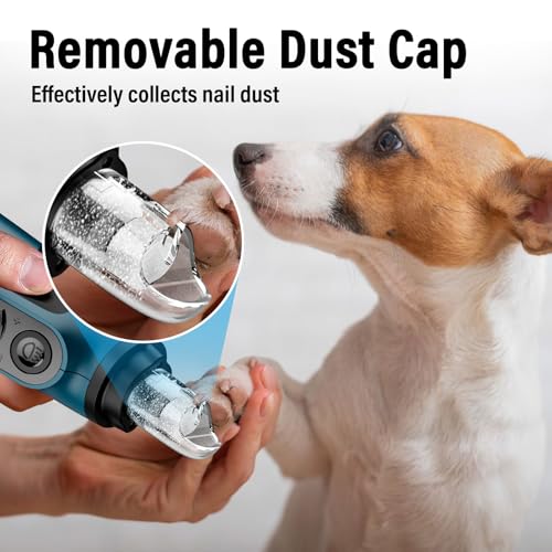 Smart 6 Speed Dog Nail Grinder (Dark Blue)