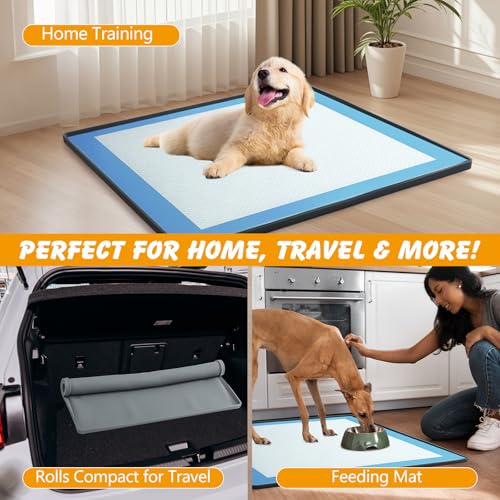 Silicone Dog Pee Pad Holder for 27 x 27 in Pads (27x27 in)