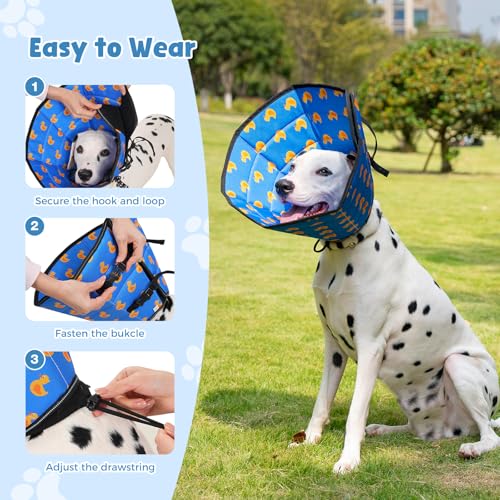 Soft Dog Cone Drawstring (Duck / S)