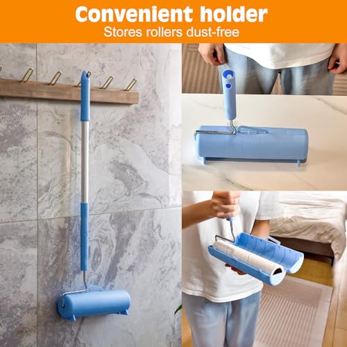 Large Lint Roller for Pet Hair Extra Sticky