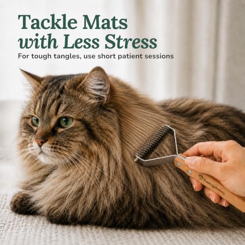 Dematting Comb for Cats and Dogs