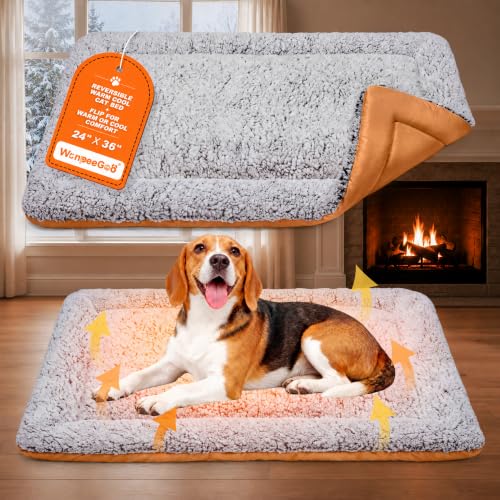 Self Warming Cat Bed (Dark Brown / 24"x36")