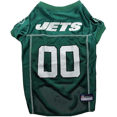 NFL New York Jets Dog Jersey (New York Jets / Medium)