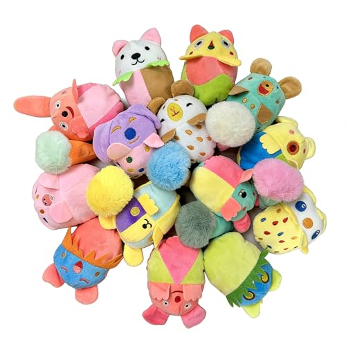 20 Pack Squeaky Dog Toys Bulk (Dog Toys(20pack))