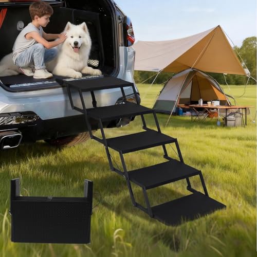 Dog Steps for Car (5 Steps)