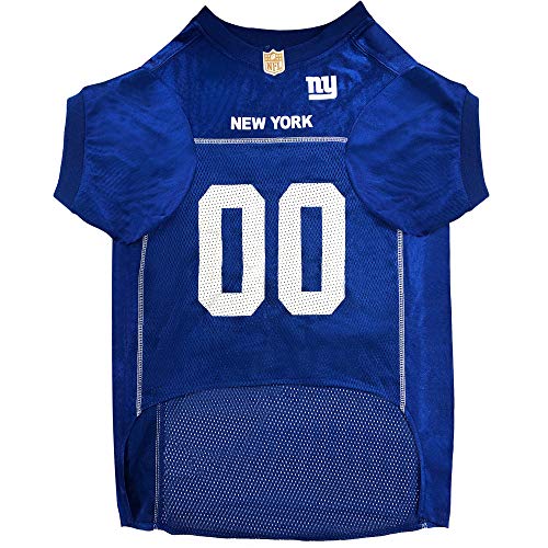NFL New York Giants Dog Jersey (New York Giants / Medium)