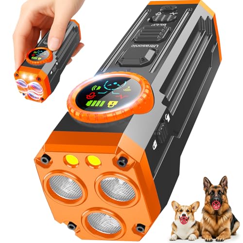Dog Bark Deterrent Devices (Black)
