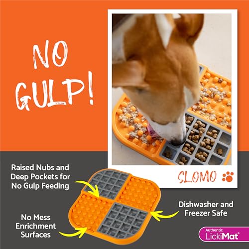 Slomo Dog Slow Feeders Lick Mat (Green)