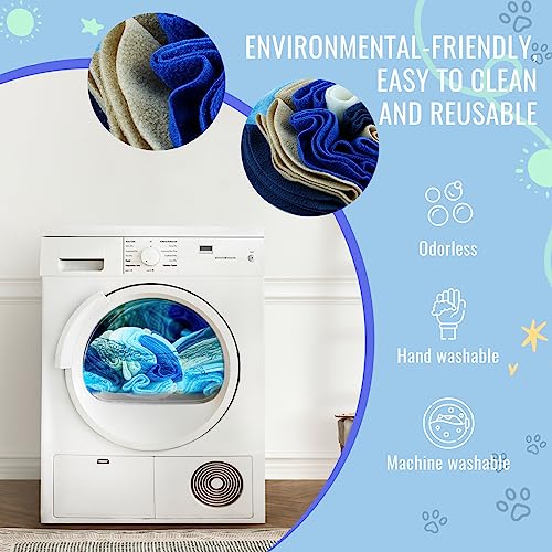 Pet Snuffle Ball (Serenity blue / 15cm)