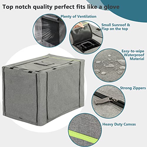 Dog Crate Cover (42.5"L x 28.0"W x 30.0"H)