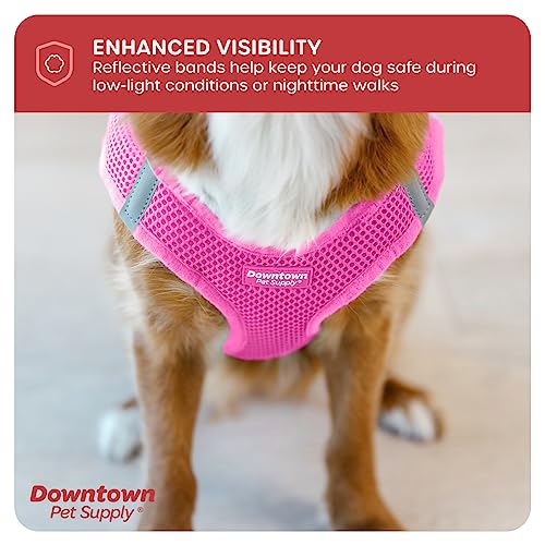 Step in Dog Harness (Large / Pink)