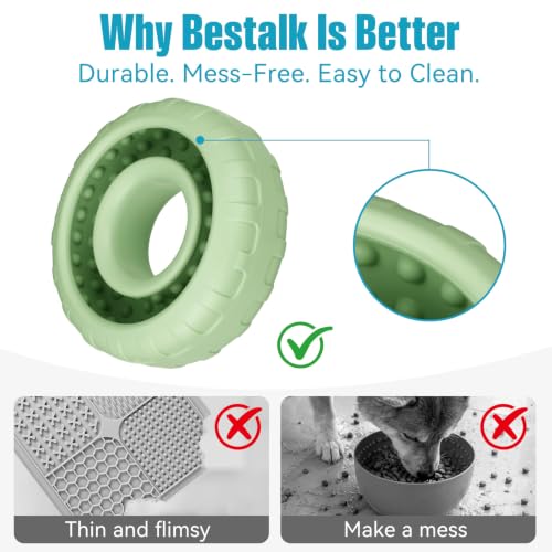 Dog Enrichment Lick Bowl (Small / Green)