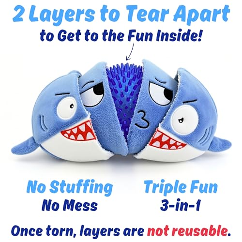 Dog Toy for Aggressive Chewers (Blue)
